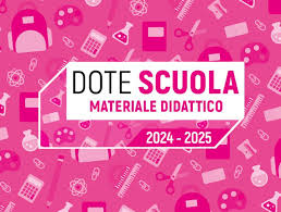 Immagine che raffigura DOTE SCUOLA 2024-2025