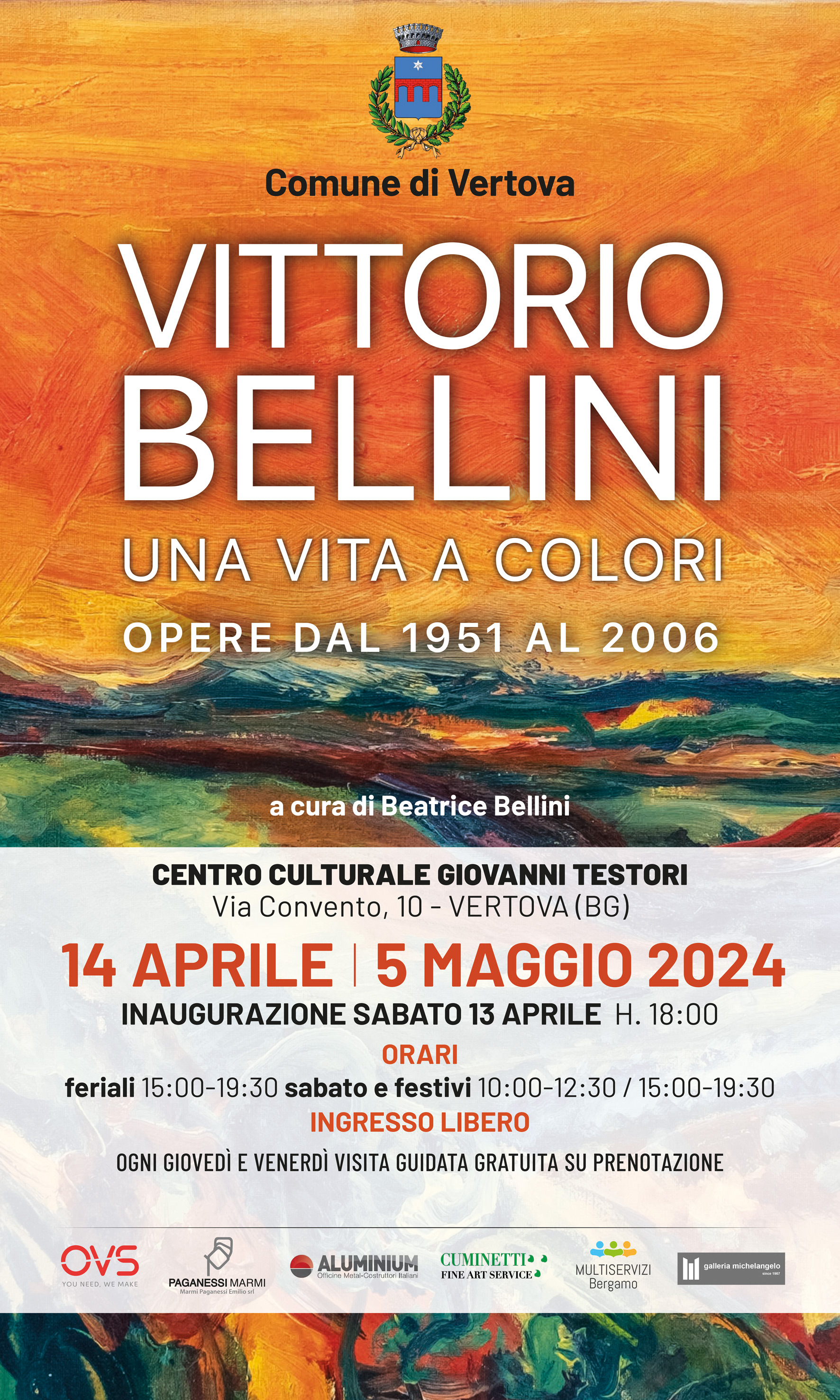 Immagine che raffigura Mostra Vittorio Bellini