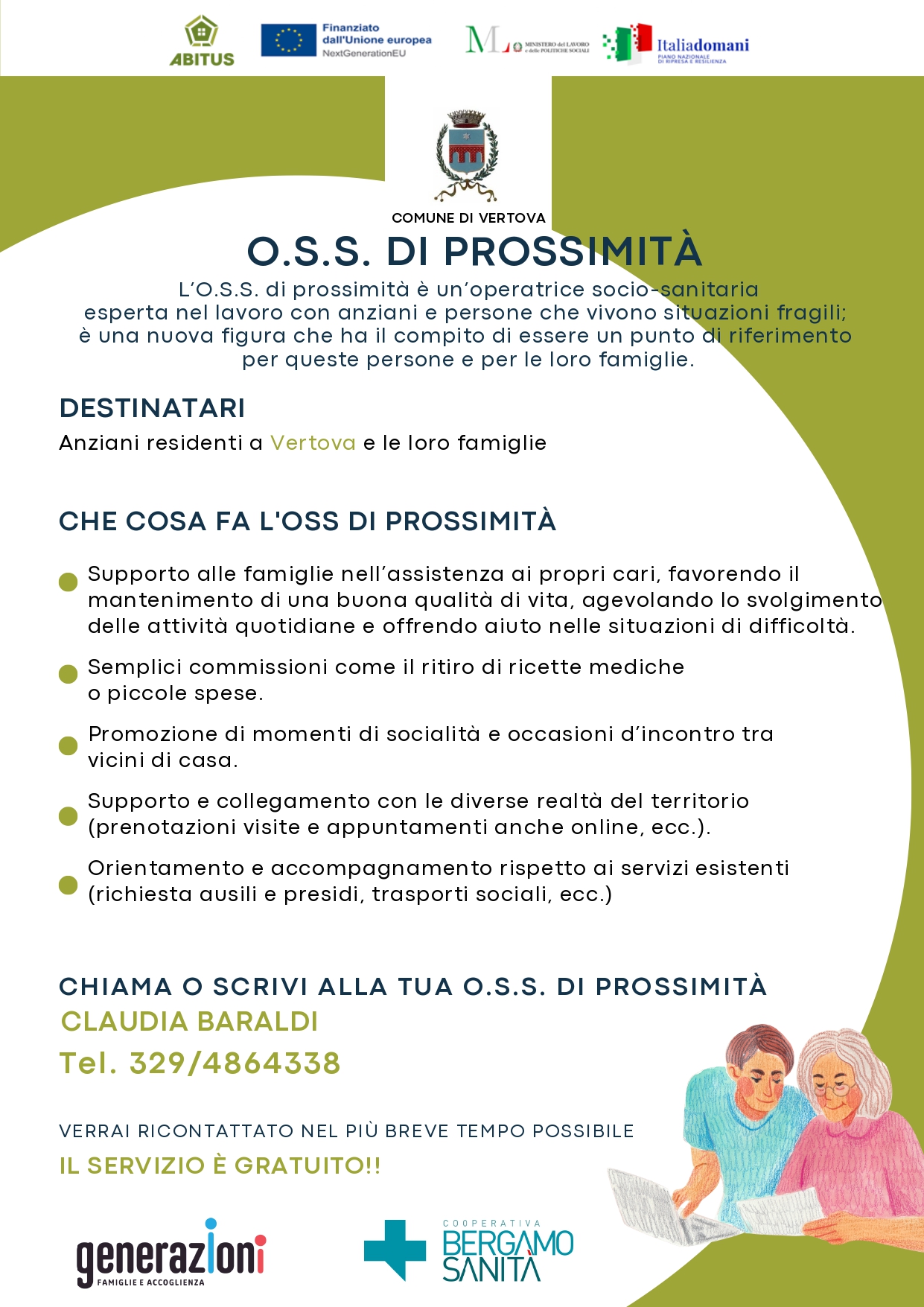 Immagine che raffigura Nuovo servizio 