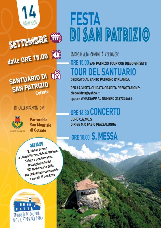 Immagine che raffigura Festa di San Patrizio