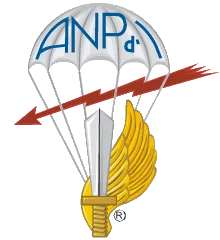 Logo associazione Ass. Nazionale Paracadutisti  D’Italia Sez. Valle Seriana