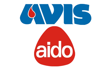 logo associazione : AVIS - AIDO