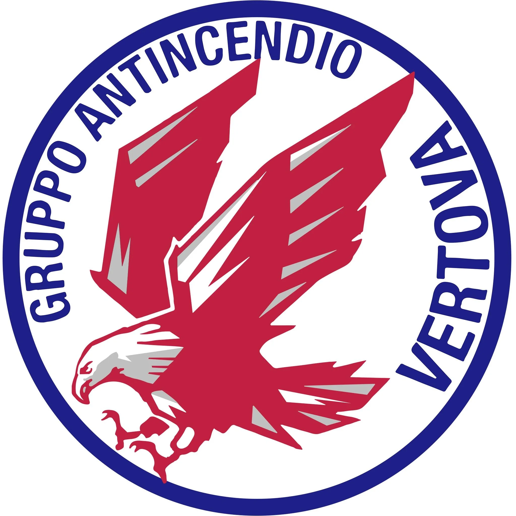 Logo associazione Gruppo Antincendio Boschivo Vertova