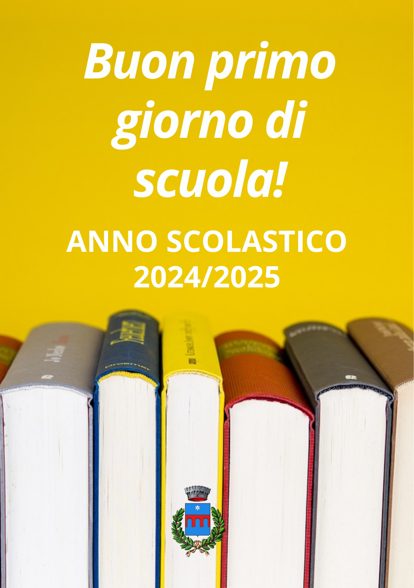 E' iniziato il nuovo anno scolastico ed il Sindaco Riccardo Cagnoni e l'Assessore all'istruzione Chiara Tisat hanno portato i loro auguri ai bambini e al corpo docente nelle 8 classi della scuola primaria e successivamente presso la palestra alle 3 classi prime della scuola secondaria.

In allegato il discorso dell'Assessore all'istruzione
