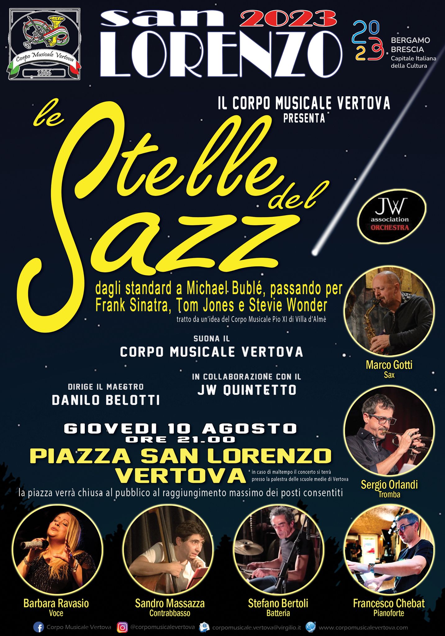 Immagine che raffigura Le stelle del jazz