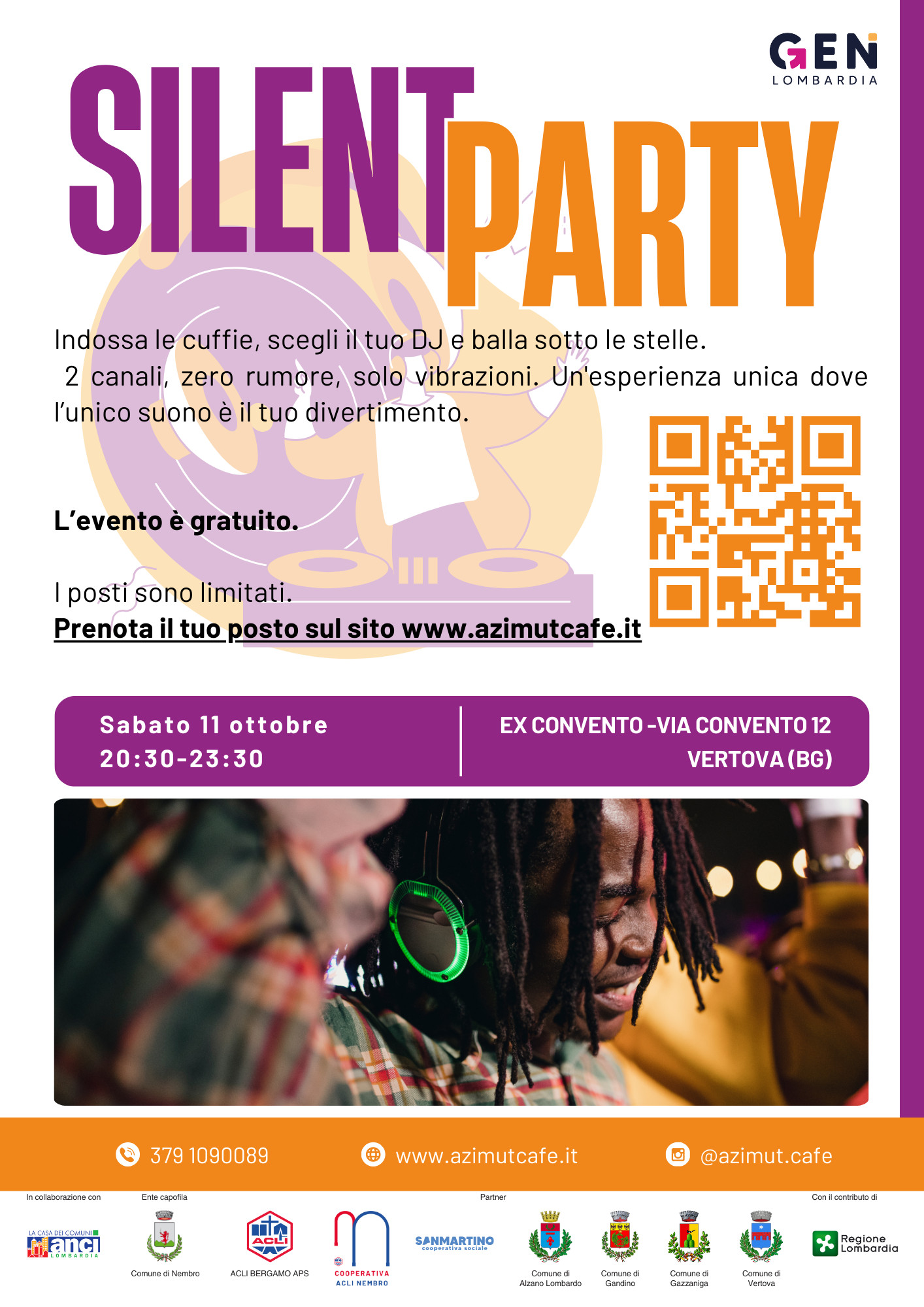 Immagine che raffigura Silent Party