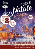 Lunedì 8 dicembre vi aspettano tante proposte natalizie...