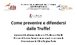 come prevenire e difendersi dalle truffe