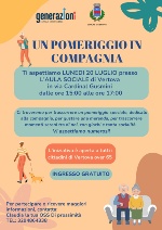 Per trascorrere con gli over-65 un pomeriggio speciale