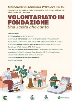 Una serata dedicata al valore del volontariato: una scelta che conta