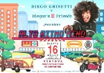 Spettacolo teatrale : “Alto Ritmo Mind” con Dieguz's & friends
