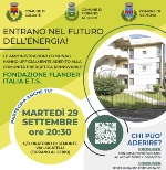 Incontro pubblico di informazione e raccolta adesioni per la costituenda CER