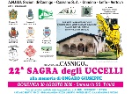 22° sagra degli uccelli - domenica 30 agosto 2026