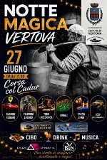 La notte magica torna ad illuminare l'estate, insieme alla tradizionale Corsa col Cadur